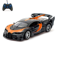 Машина радиоуправляемая «Широн», открываются двери, работает от батареек, цвет оранжевый Машина радиоуправляемая «Широн», открываются двери, работает от батареек, цвет оранжевый