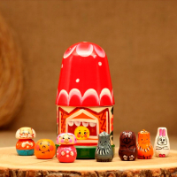 Пальчиковый театр в домике &laquo;Колобок&raquo;