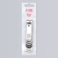 Кусачки - книпсер педикюрные, 8 см, цвет серебристый Кусачки - книпсер педикюрные, 8 см, цвет серебристый