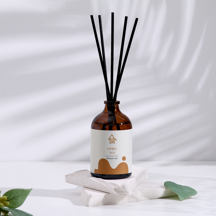 Диффузор ароматический Белый чай 100 мл Диффузор ароматический Белый чай 100 мл