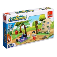 Конструктор На природе &laquo;Скалолазы&raquo;, 122 детали