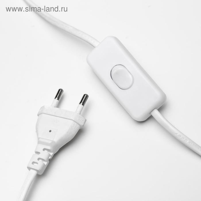 Лампа настольная 16165/1 E14 40Вт белый 20х20х29 см RISALUX