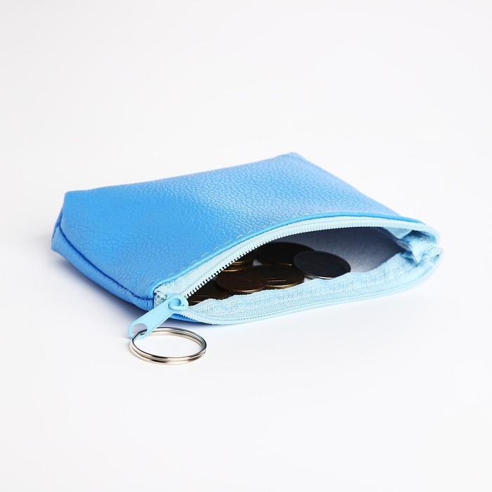 Кошелёк на молнии, цвет МИКС