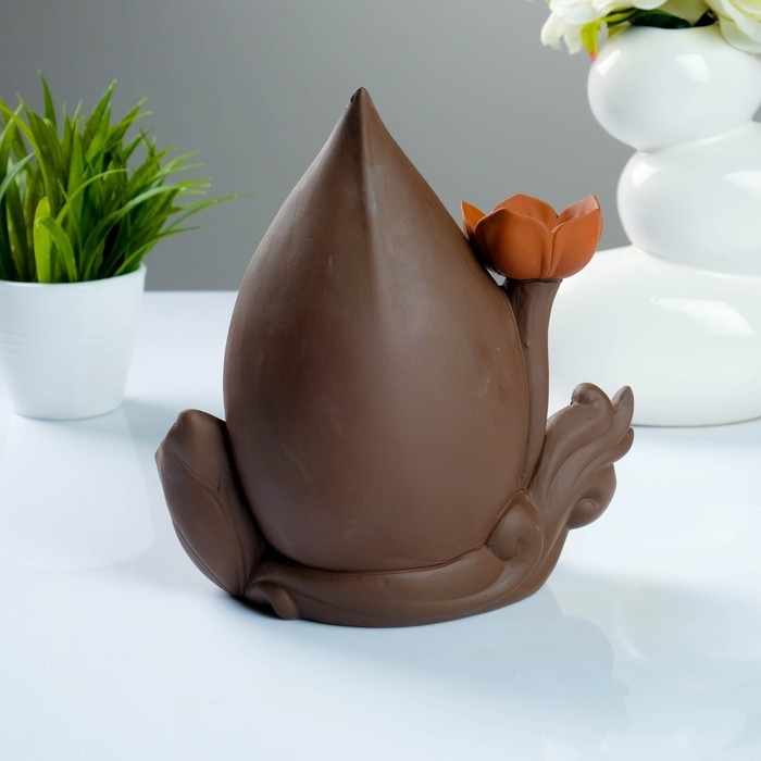 Подставка для благовоний Подставка для благовоний "Будда на лотосе" 12х20х21см