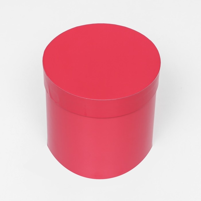 Набор  шляпных коробок 5 в1 "Viva Magenta Panton", 20 &times; 20 &times; 20‒14 &times; 14 х 14 см