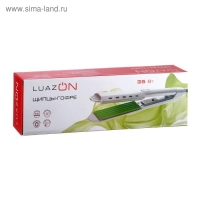 Щипцы-гофре Luazon LW-12, 35 Вт, керамическое покрытие, 40х110 мм, 210 &deg;C, белые