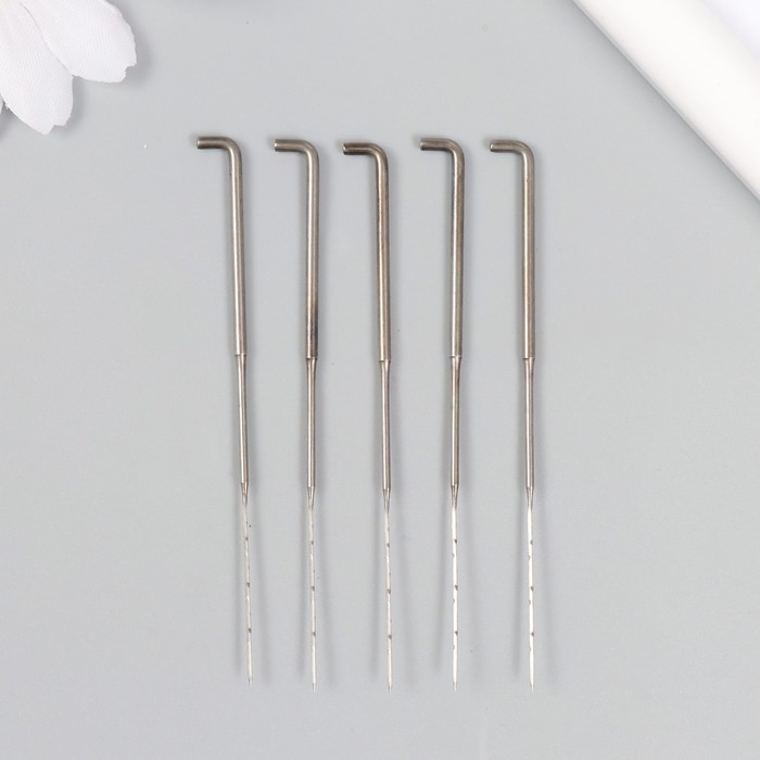 Иглы для валяния (фелтинга) Gamma № 60 (набор 5 шт) Иглы для валяния (фелтинга) Gamma № 60 (набор 5 шт)