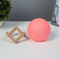 Ночник "Мячик" LED МИКС от батареек 3xLR44 белый 10х10х10 см RISALUX Ночник "Мячик" LED МИКС от батареек 3xLR44 белый 10х10х10 см RISALUX