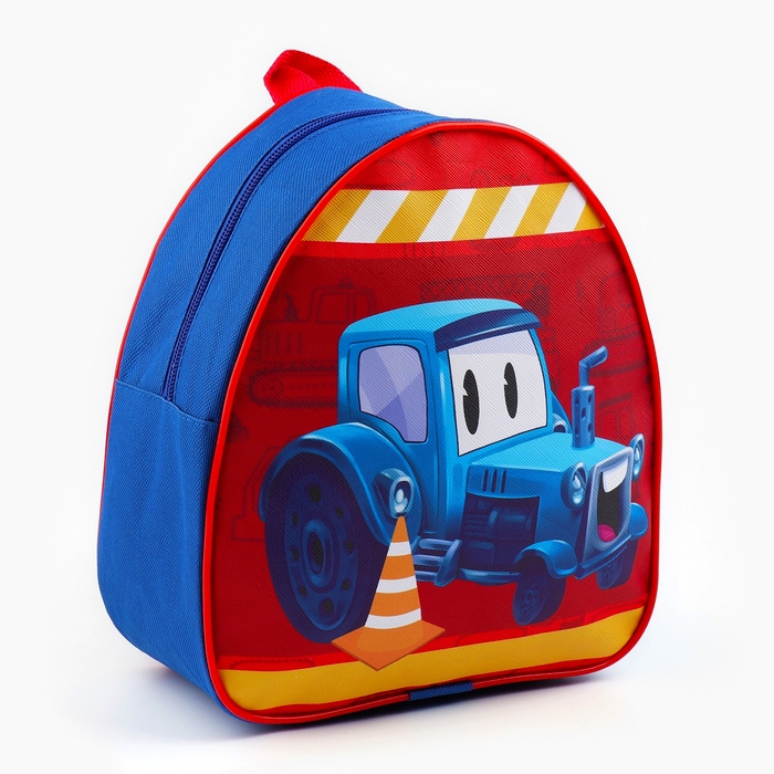 Детский рюкзак с блокнотом &laquo;Трактор&raquo;, 23х20,5 см