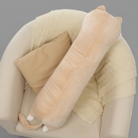 Мягкая игрушка-подушка &laquo;Кот&raquo;, 90 см, цвет бежевый