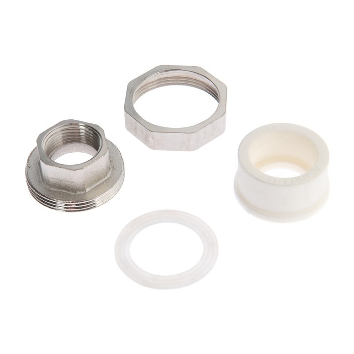 Муфта комбинированная ZEIN, полипропиленовая, американка, внутренняя резьба, d=32 мм х 3/4 Муфта комбинированная ZEIN, полипропиленовая, американка, внутренняя резьба, d=32 мм х 3/4"