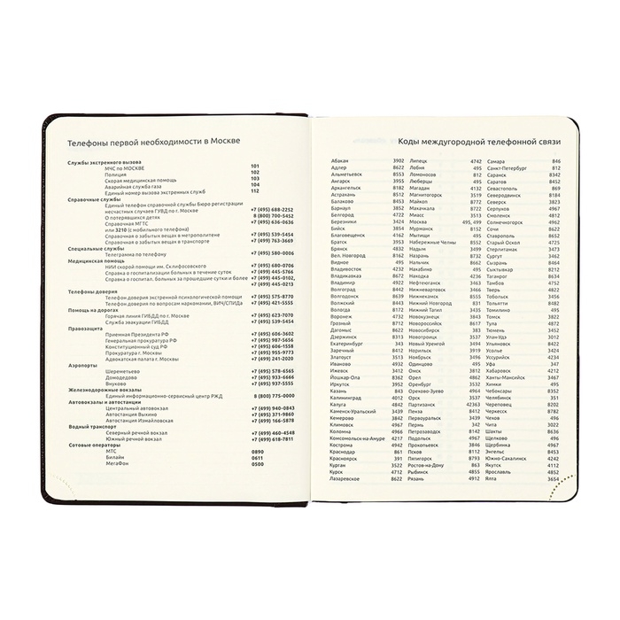 Ежедневник недатированный А5 136 листов, deVENTE. Seattle, твердая обложка кожзам с поролоном, термо тиснение, перфорация, ляссе, кремовый блок 70 г/м2, чёрный