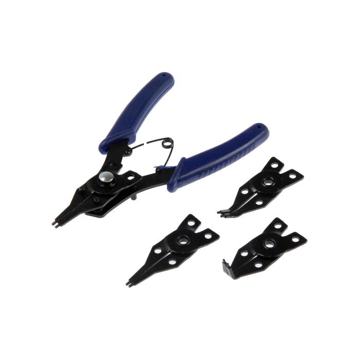 Набор съемников стопорных колец ТУНДРА, 150 мм, 4 шт. Набор съемников стопорных колец ТУНДРА, 150 мм, 4 шт.