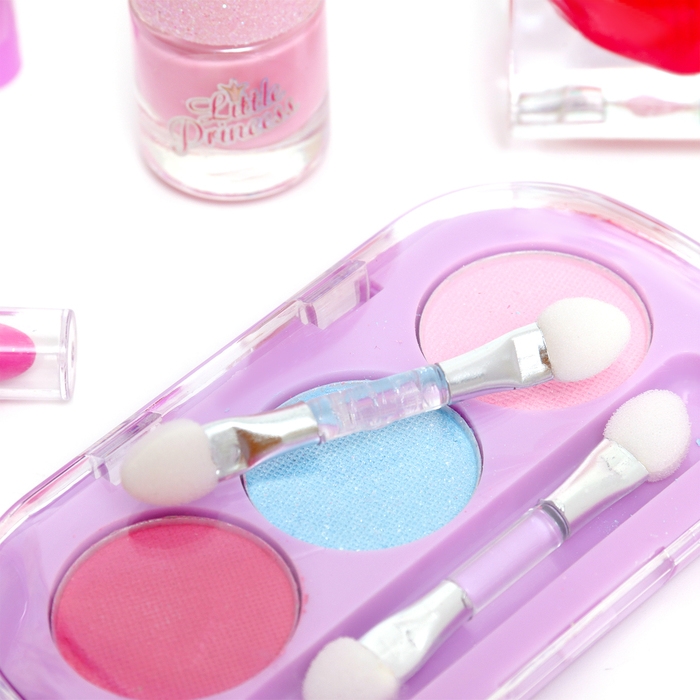 Набор косметики для девочки, рюкзак Набор косметики для девочки, рюкзак "Единорог", со стразами