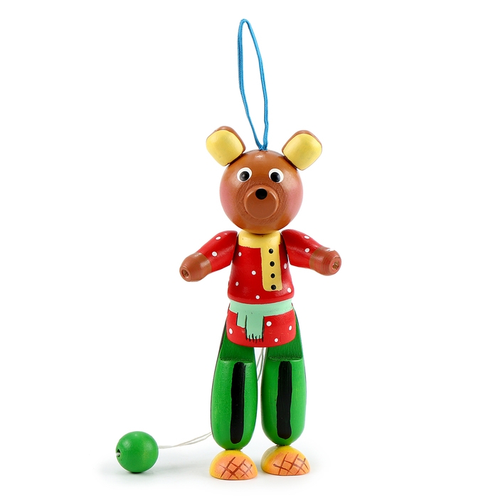 Дергунчик «Медведь» Дергунчик «Медведь»