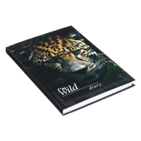Ежедневник недатированный на сшивке А5 136 листов, интегральная обложка, глянцевая ламинация "Дикая природа" Ежедневник недатированный на сшивке А5 136 листов, интегральная обложка, глянцевая ламинация "Дикая природа"