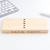 Подставка для телефона «Hard Work», дерево, 21,7 х 20 х 11 см Подставка для телефона «Hard Work», дерево, 21,7 х 20 х 11 см