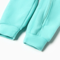 Комбинезон воротник-стойка детский, цвет мятный, рост 86-92 см Комбинезон воротник-стойка детский, цвет мятный, рост 86-92 см