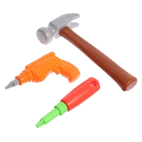 Конструктор винтовой &laquo;Игровой модуль&raquo;, 8 в 1, с электрическим шуруповёртом