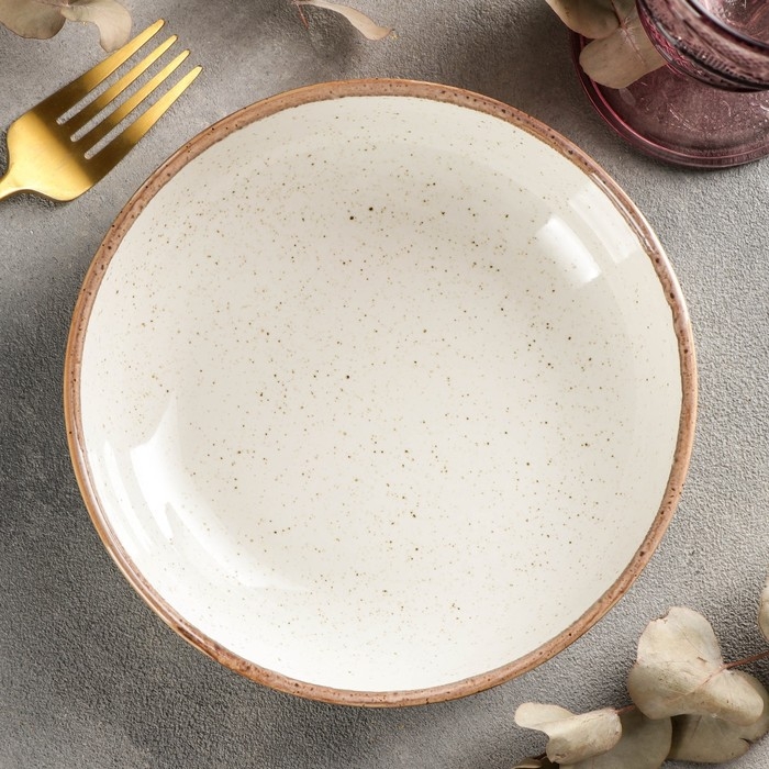 Салатник Beige, d=17 см, цвет бежевый Салатник Beige, d=17 см, цвет бежевый