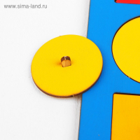 Рамка-вкладыш М. Монтессори «Больше-меньше 1» МИКС Рамка-вкладыш М. Монтессори «Больше-меньше 1» МИКС