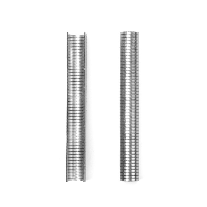 Скобы для мебельного степлера ТУНДРА, закалённые, полукруглые, тип 36, 12 мм, 1000 шт Скобы для мебельного степлера ТУНДРА, закалённые, полукруглые, тип 36, 12 мм, 1000 шт