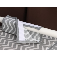 Органайзер подвесной &laquo;Симетро&raquo;, 4 отделения, 80&times;30&times;30 см, цвет серый