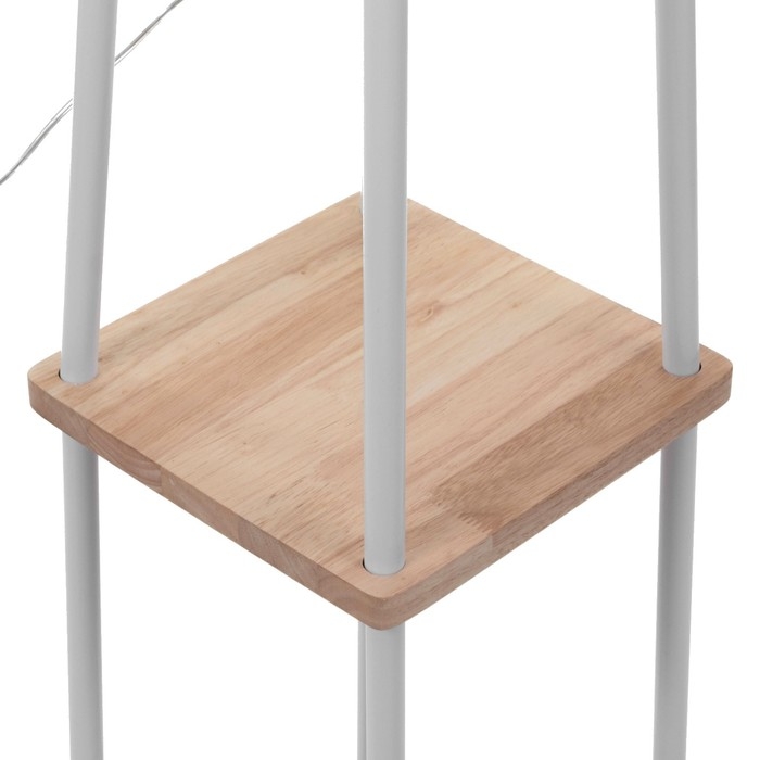 Торшер 88206/1 E27 40Вт белый 45х45х159 см