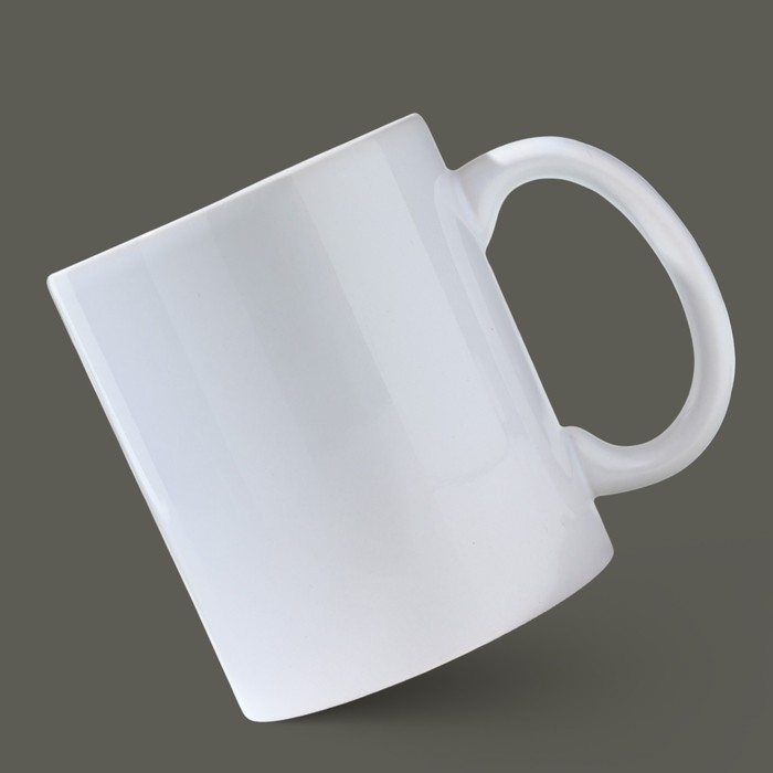 Кружка керамическая &laquo;23 февраля&raquo; real man 320 мл, цвет белый