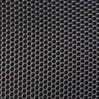 Коврик eva универсальный Grand Caratt, Соты 43 х 62 см, черный