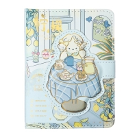 Записная книжка подарочная, А6, 96 листов, цветной блок, с фигурным хлястиком, обложка пвх, "Милашка", МИКС Записная книжка подарочная, А6, 96 листов, цветной блок, с фигурным хлястиком, обложка пвх, "Милашка", МИКС