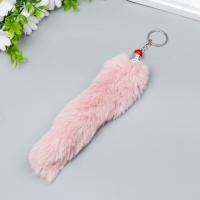 Пушистик на кольце "Хвост" МИКС Пушистик на кольце "Хвост" МИКС