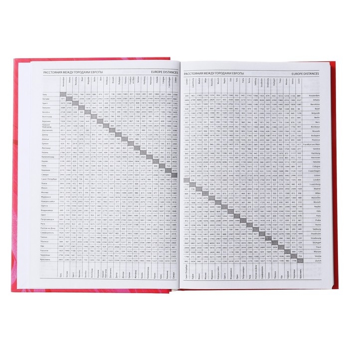 Ежедневник недатированный на сшивке А5 160 листов, картон 7БЦ, матовая ламинация, Beautiful