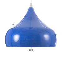 Светильник "Моди" Е27 40Вт синий 24х24х20-100 см Светильник "Моди" Е27 40Вт синий 24х24х20-100 см