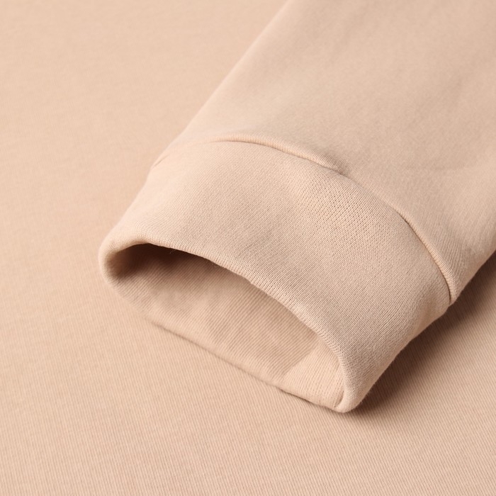 Толстовка мужская НАЧЁС, цвет бежевый, размер 46-48 (M-L)