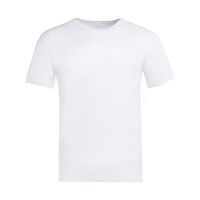 Футболка мужская Collorista, плотность 145г/м2, цвет белый, размер 42-44 Футболка мужская Collorista, плотность 145г/м2, цвет белый, размер 42-44