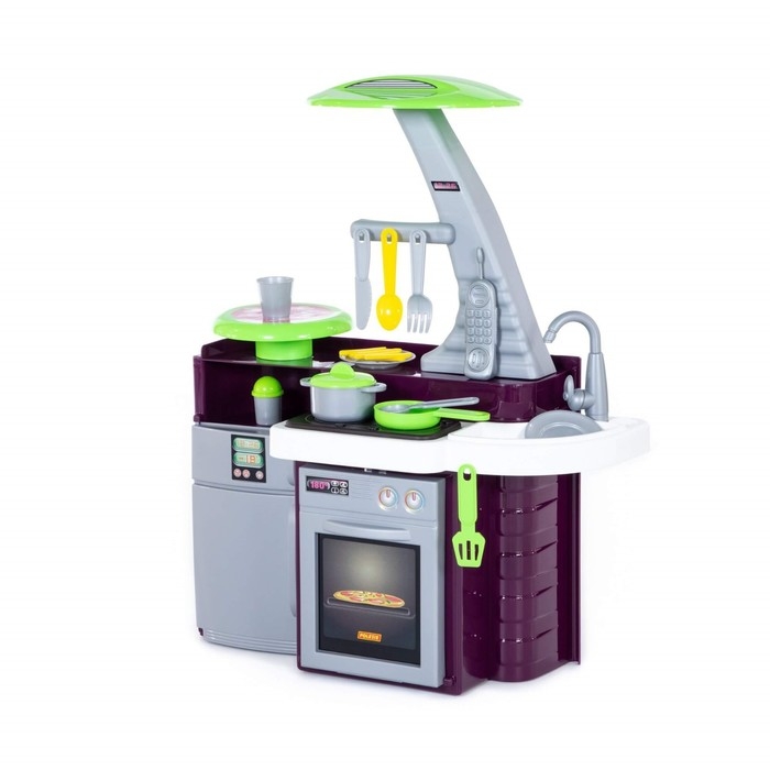 Игровой модуль &laquo;Кухня Laura&raquo; с варочной панелью, световые и звуковые эффекты, работает от батареек