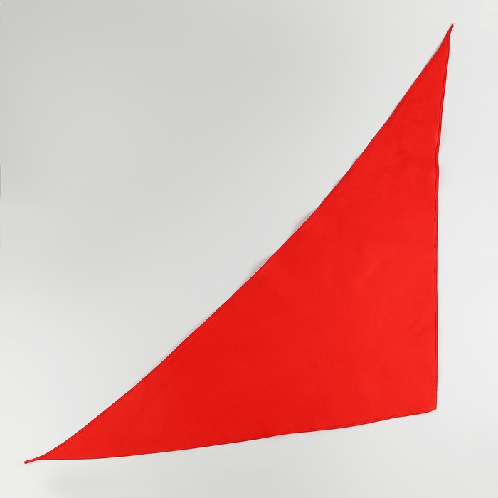 Галстук пионера, цвет красный Галстук пионера, цвет красный