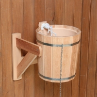 Обливное устройство 10 л с пластиковой вставкой, Старая Русь Обливное устройство 10 л с пластиковой вставкой, Старая Русь