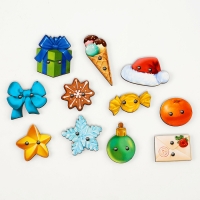 Шнуровка на новый год &laquo;Змея спешит на ёлку&raquo;, новогодняя игрушка для детей, символ года 2025