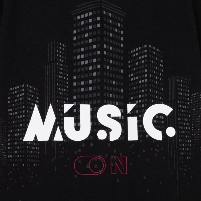 Футболка для мальчика KAFTAN Футболка для мальчика KAFTAN "Hype", рост 164-170