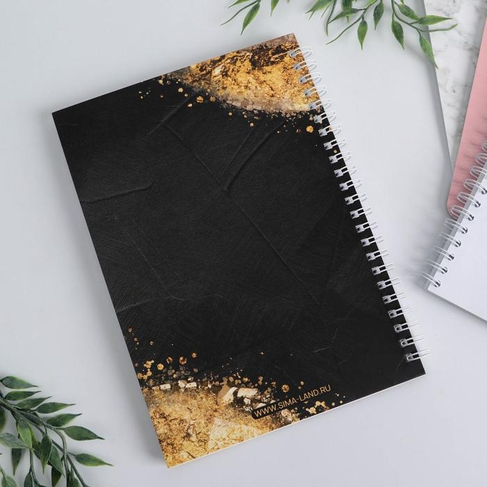 Подарочный набор: ежедневник, чехол для наушников и ремень для часов &laquo;Happy colour&raquo;, 20 х 22 см