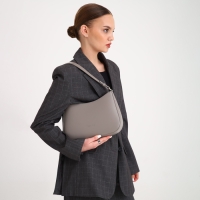 Сумка женская TEXTURA, средний размер, цвет серый Сумка женская TEXTURA, средний размер, цвет серый