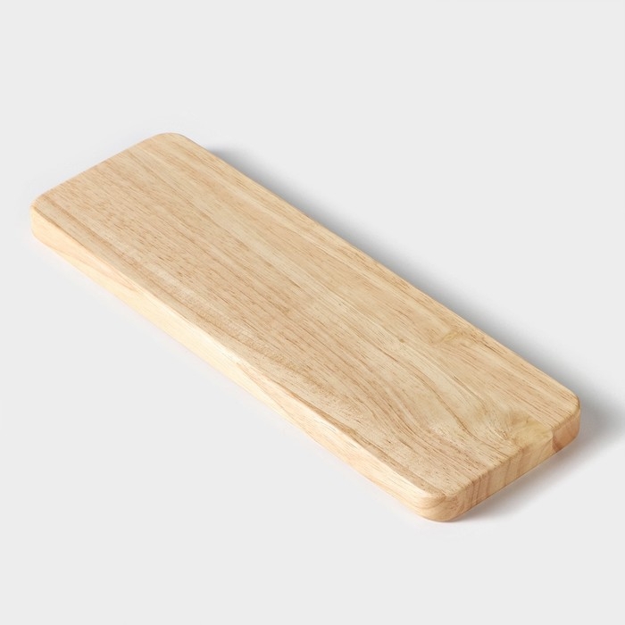 Менажница Magistro Tropical, 3 секции, 30×10×1,8 см, каучуковое дерево Менажница Magistro Tropical, 3 секции, 30×10×1,8 см, каучуковое дерево