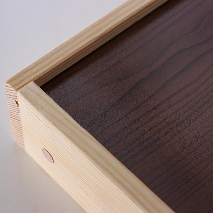 Столик для завтрака складной, 50&times;30см, с ручками