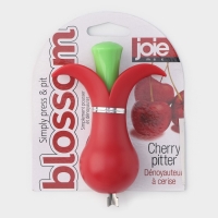 Удалитель косточек Доляна «Вишенка», 14 см, цвет красный Удалитель косточек Доляна «Вишенка», 14 см, цвет красный