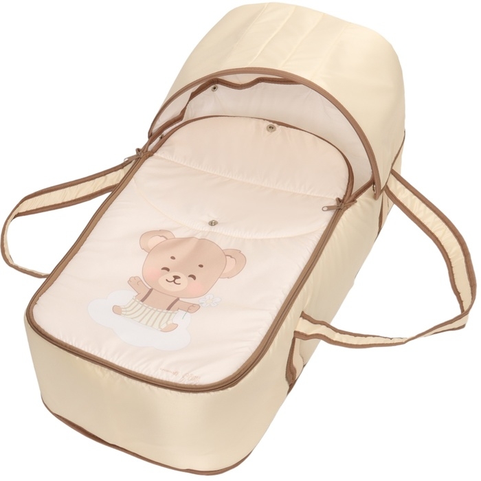 Люлька-переноска для новорожденных «Мишка», Крошка Я Люлька-переноска для новорожденных «Мишка», Крошка Я