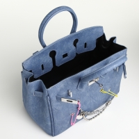 Сумка женская 24*14*19, отд на клапане, длин ремень, синий Сумка женская 24*14*19, отд на клапане, длин ремень, синий