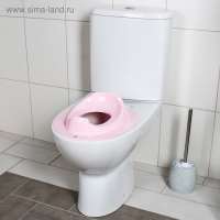Детская накладка - сиденье на унитаз &laquo;Бамбино&raquo;, цвет розовый