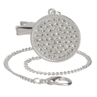 Соска - пустышка силиконовая ортодонтическая «BABY», от 6 мес., с колпачком + держатель - цепочка, цвет розовый/серебло, стразы Соска - пустышка силиконовая ортодонтическая «BABY», от 6 мес., с колпачком + держатель - цепочка, цвет розовый/серебло, стразы